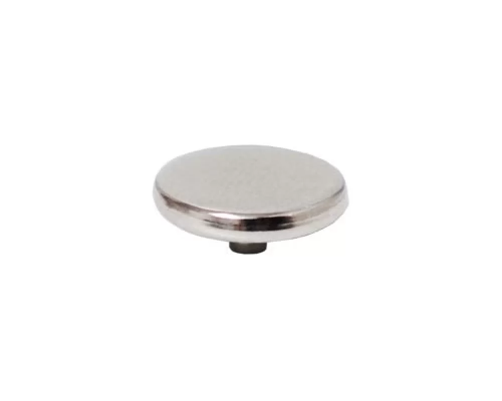 17 Mm 61 Para Tipi Kapak Parça Çıtçıt - Free Nikel