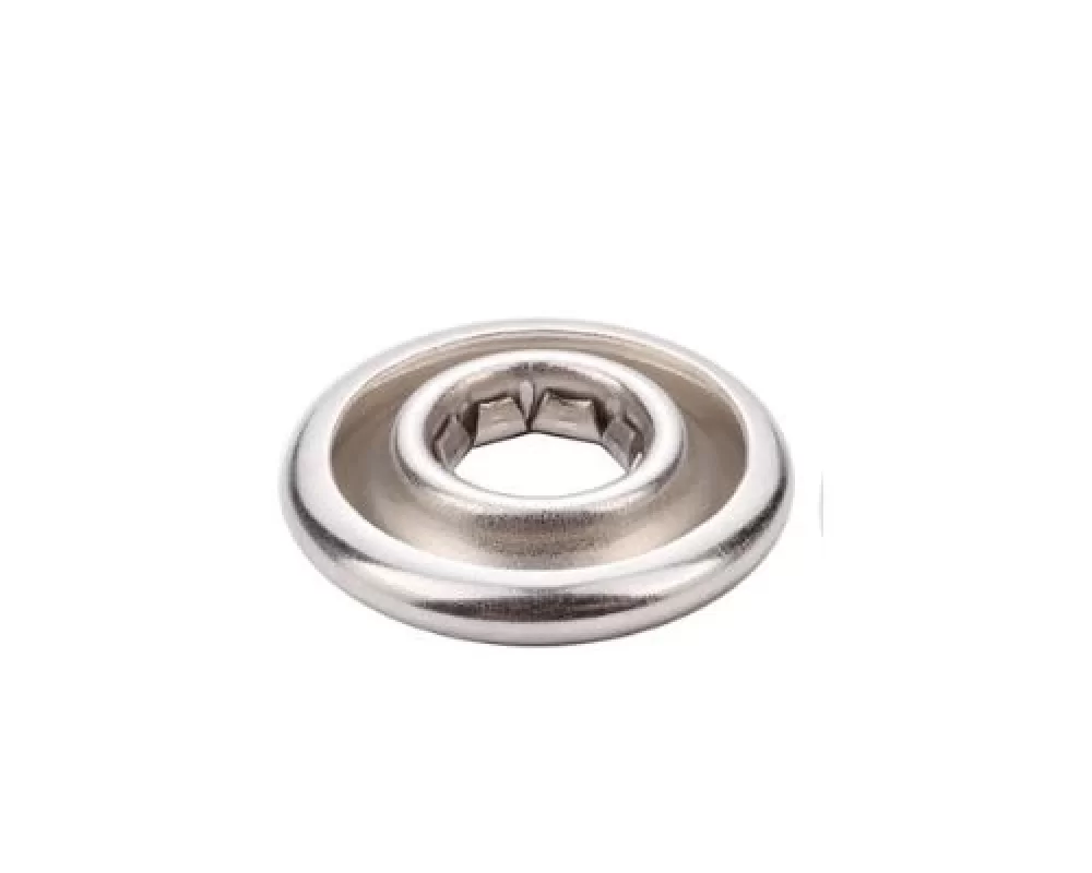 17 Mm Dişi Parça Klikıt Çıtçıt - Free Nikel