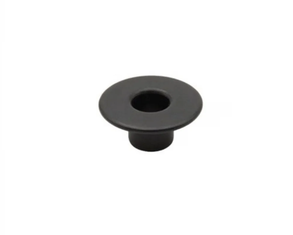 17 Mm Staınless Steel Hollow Leg Jean Button (Mgn Kp-As) - Avrupa Siyah Oksit