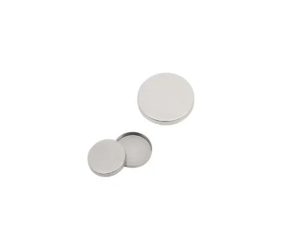 17 Mm Paslanmaz Kot Düğmesi Demonte Kapak Parça - Free Nikel