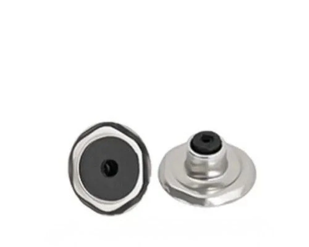 17 Mm Jean Button Fıx Leg Part Parça Plastikli T1 - Free Nikel