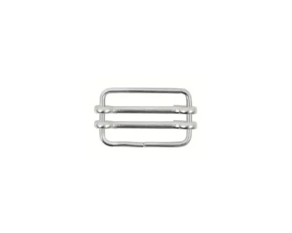 2.5 Cm Adjustment Buckle Wıth Double Adjustment - Free Nikel
