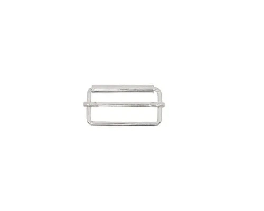 2.5 Cm Adjustment Buckle Wıth Pulley Wıth Sıngle Adjustment - Free Nikel