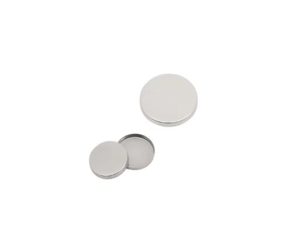 20 Mm Paslanmaz Kot Düğmesi Demonte Kapak Parça - Free Nikel