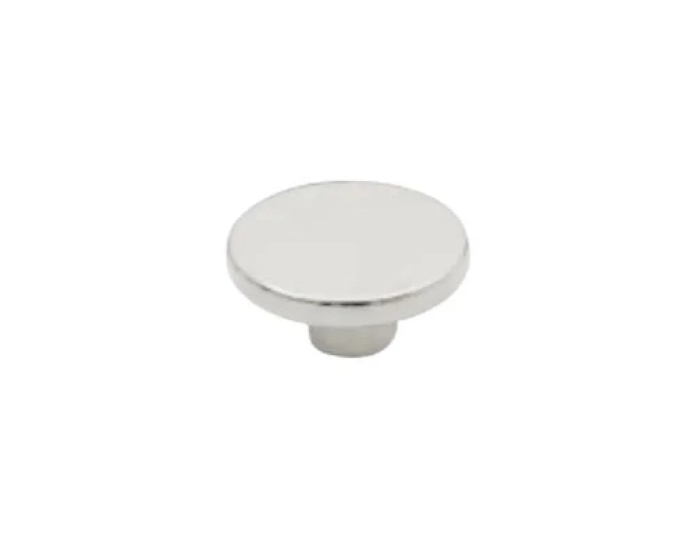 20 Mm Paslanmaz Paratipi Kot Düğmesi (Mgn Kp-As) T2 - Free Nikel