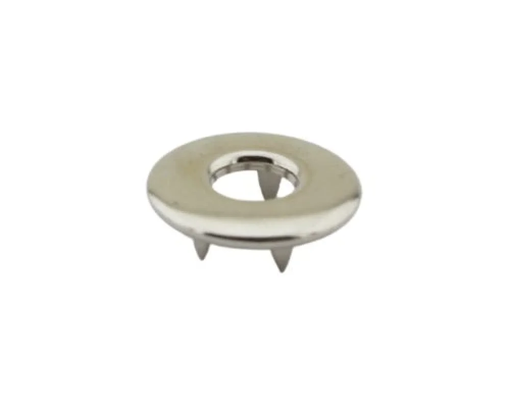 21 Mm Delik Kapak Parça Klikıt Çıtçıt - Free Nikel