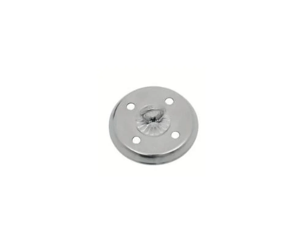 21.3 Mm Tel Ayak Düğme Çanak - Free Nikel