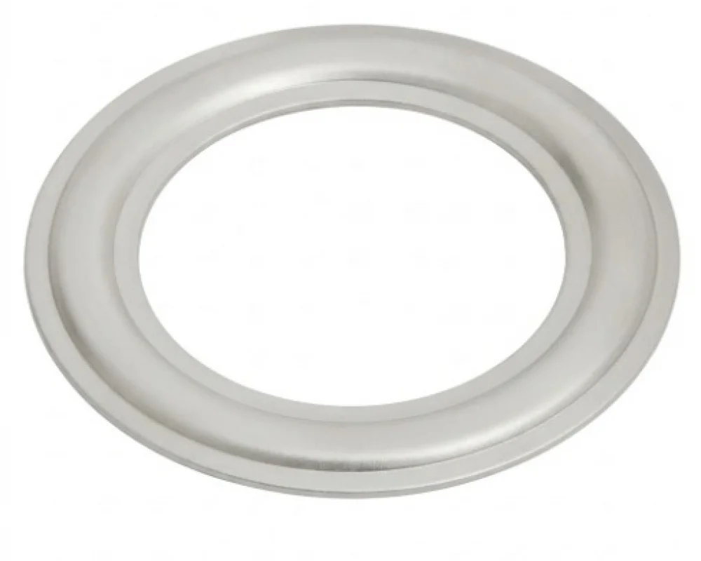 24 No Narrow Metal Washer - Mat Free Nikel
