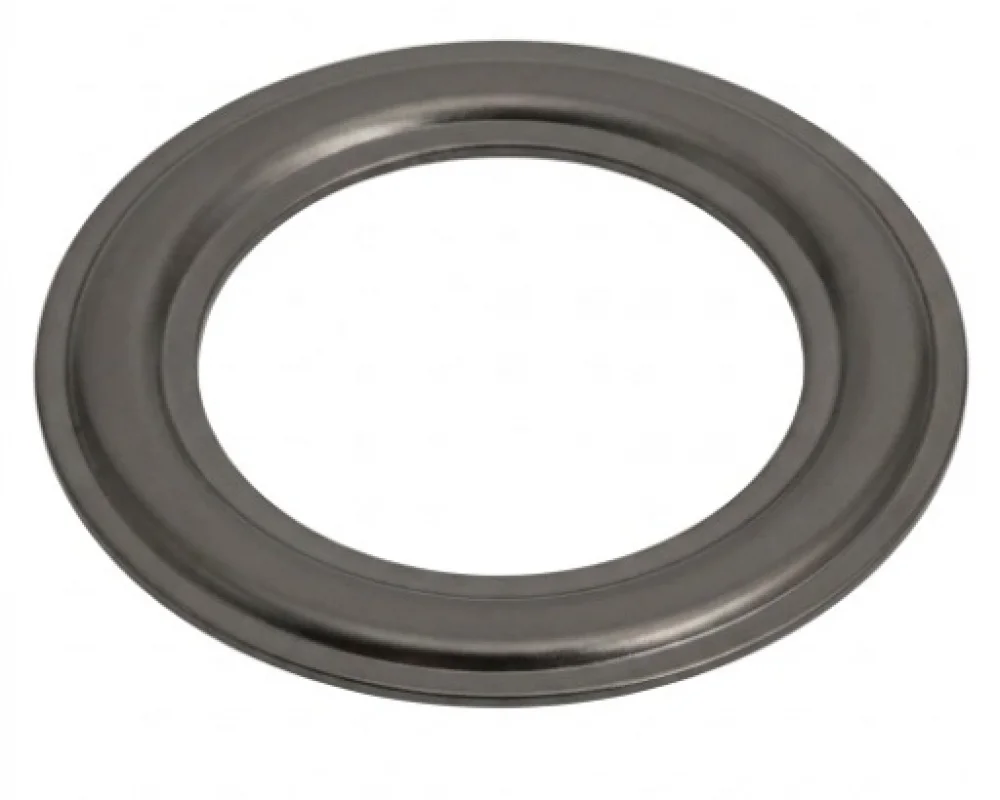 24 No Narrow Metal Washer - Siyah Nikel*