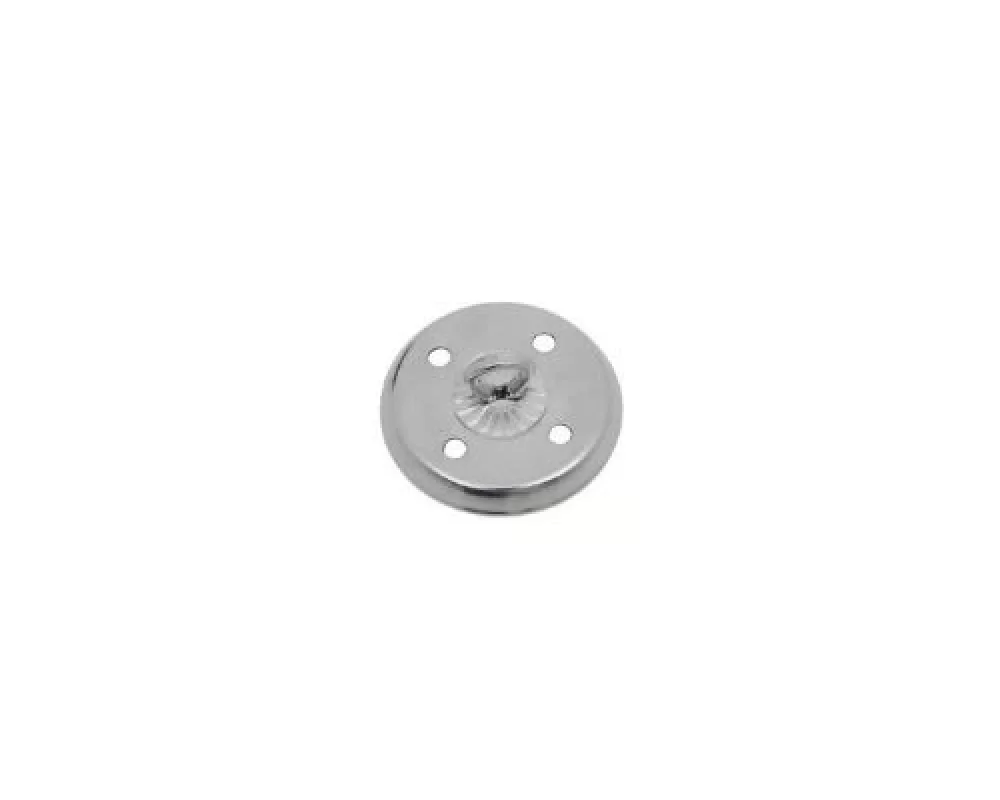 24.8 Mm Tel Ayak Düğme Çanak - Free Nikel
