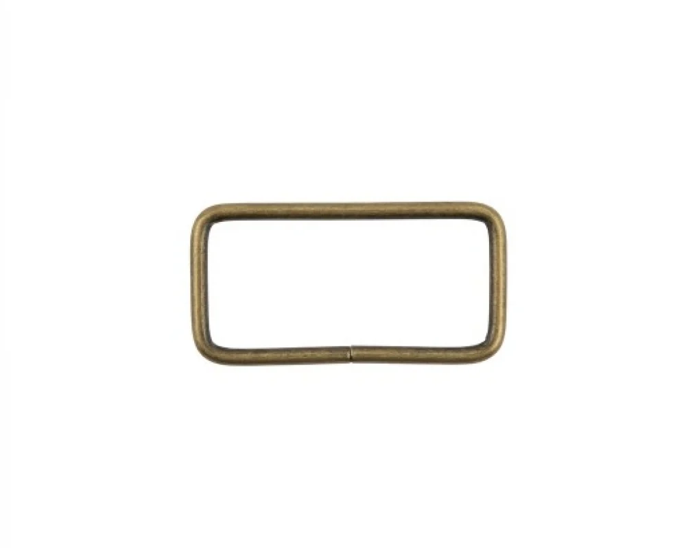 3.5 Cm Ayar Toka Sürgüsüz (2.4 Mm Tel) - Antik Sarı
