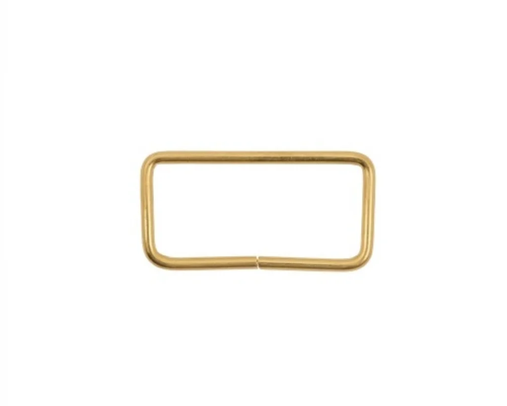 3.5 Cm Ayar Toka Sürgüsüz (2.4 Mm Tel) - Sıcak Sarı Free Nikel