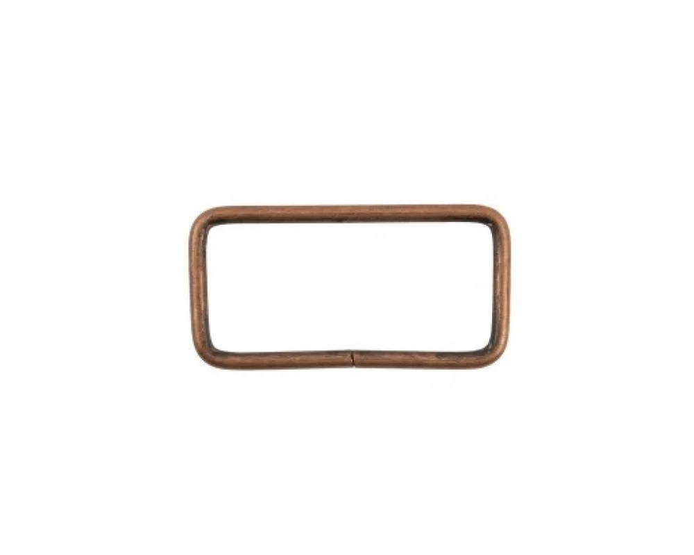 3.5 Cm Ayar Toka Sürgüsüz (2.4 Mm Tel) - Bakır Oksit
