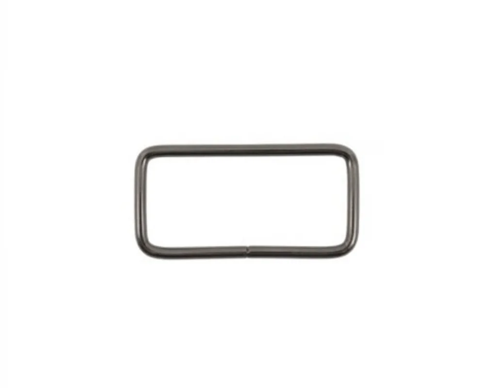 3.5 Cm Ayar Toka Sürgüsüz (2.4 Mm Tel) - Siyah Nikel*
