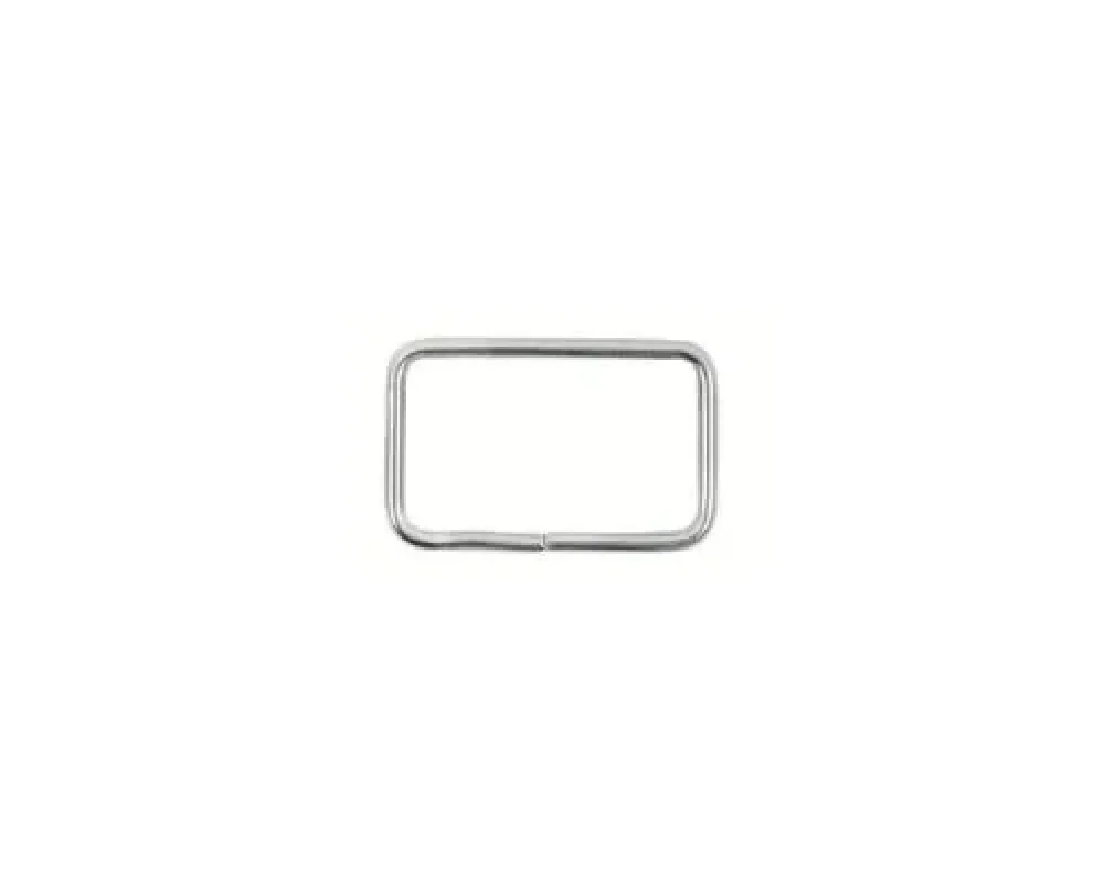 3 Cm Adjustment Buckle Wıthout Adjustment - Free Nikel