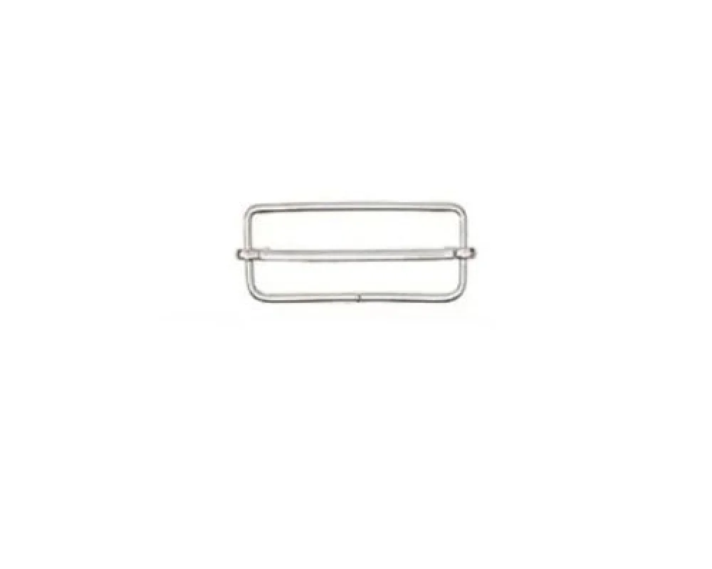 4.1 Cm Adjustment Buckle Wıth Sıngle Adjustment G/41 - Free Nikel