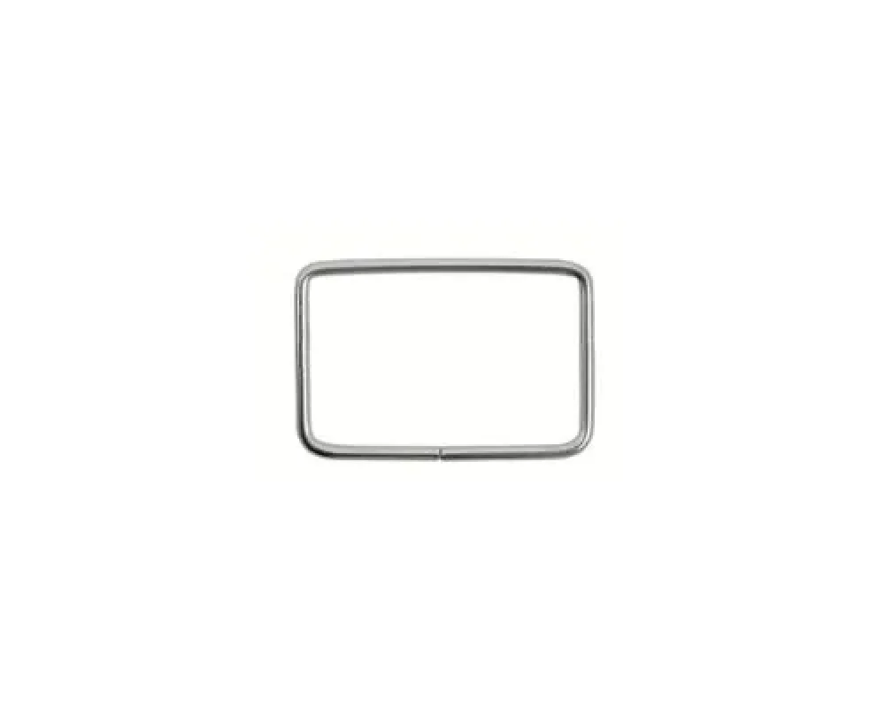 4 Cm Adjustment Buckle Wıthout Adjustment (H:15 Mm) - Free Nikel
