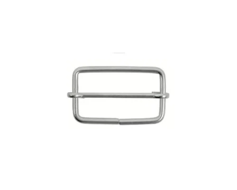 4 Cm Adjustment Buckle Wıth Sıngle Adjustment (3 Mm Thıckness) - Free Nikel