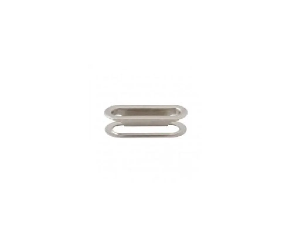 4 No Oval Kuşgözü - Mat Free Nikel