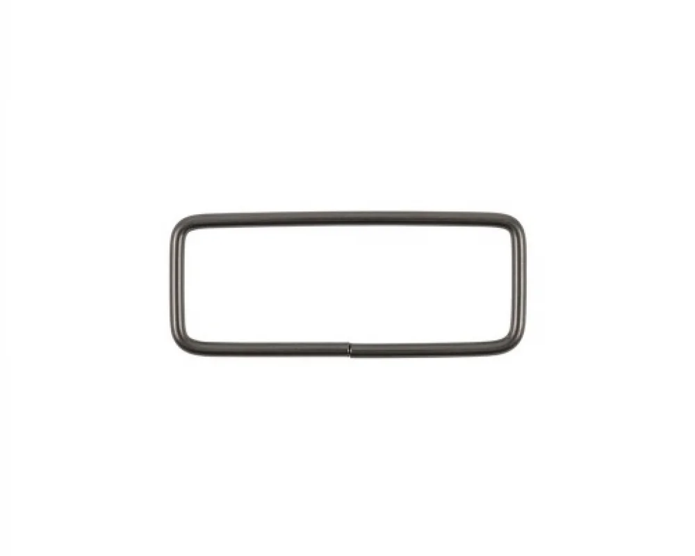 5 Cm Ayar Toka Sürgüsüz - Siyah Free Nikel