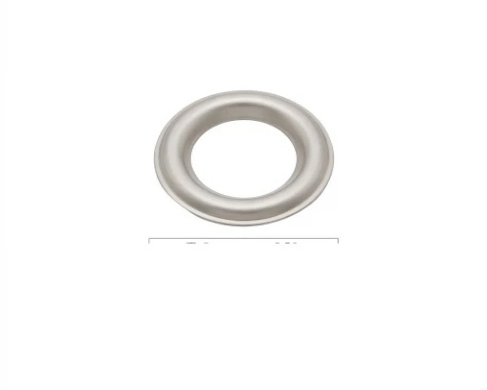 5 No Auto Metal Washer - Mat Free Nikel
