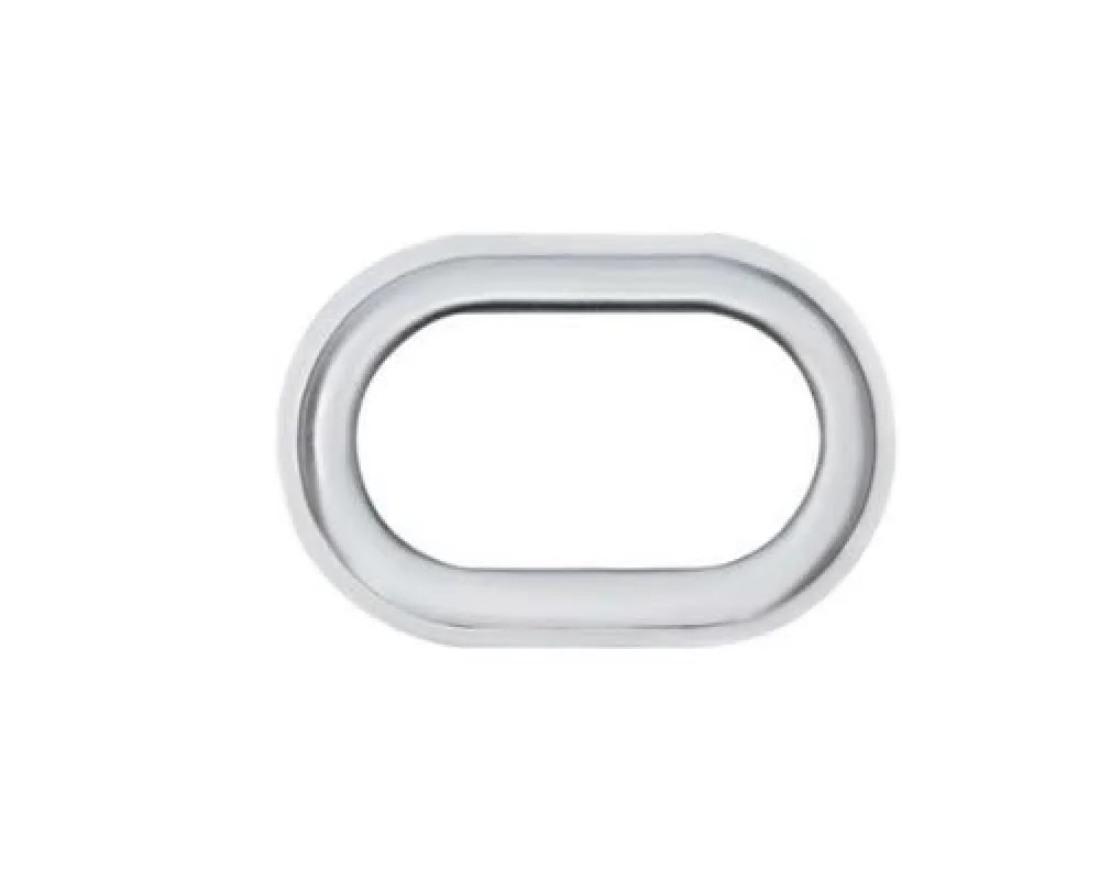 66 No Oval Galveniz Kuşgözü (0,40 Mm X 11 Mm) - Ham