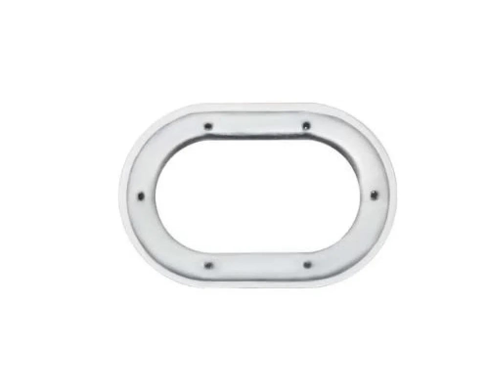 66 No Oval Galveniz Metal Pul (0,40 Mm) - Ham