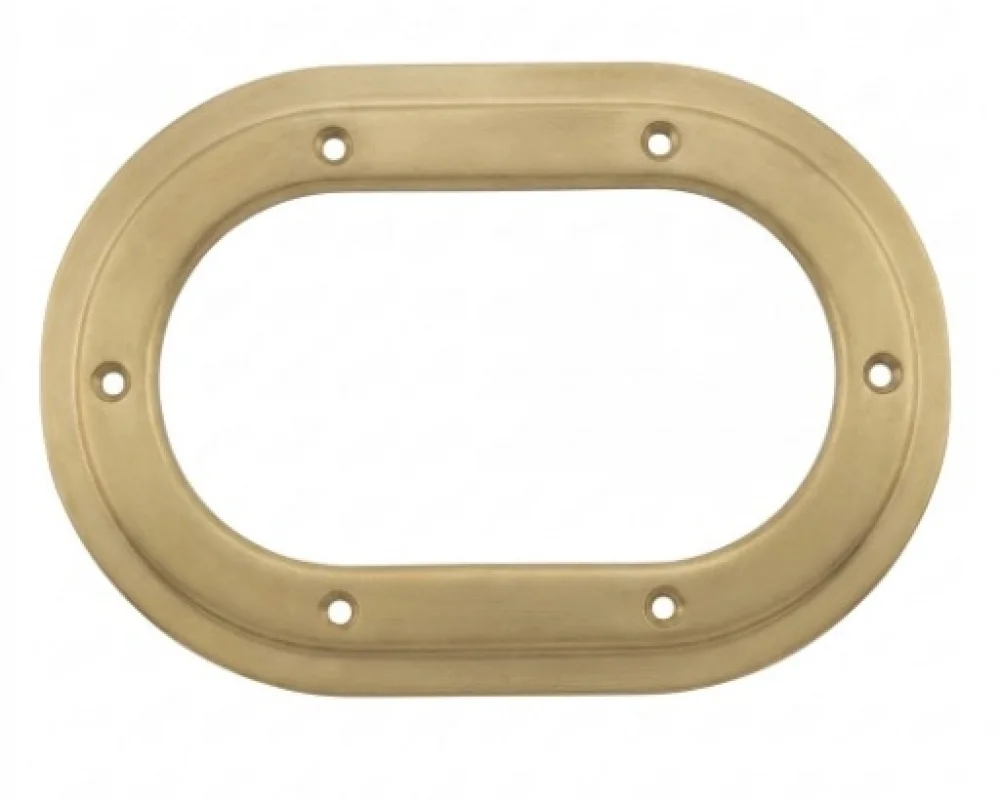 66 No Oval Galveniz Metal Pul (0,40 Mm) - Ham