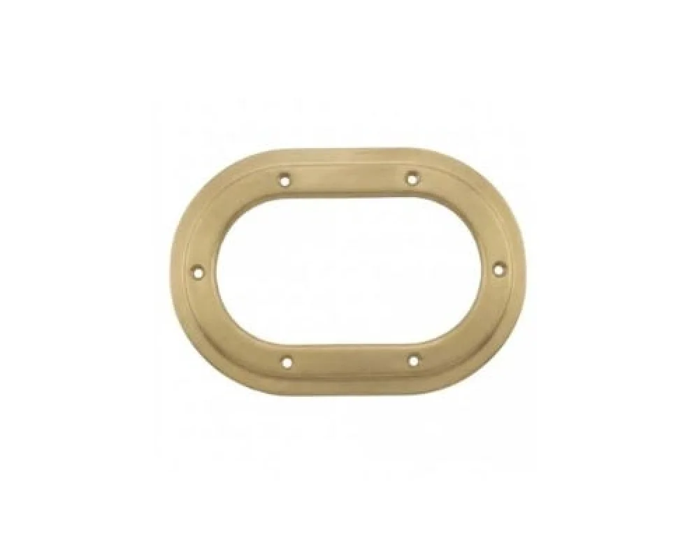66 No Oval Galveniz Metal Pul (0,40 Mm) - Ham