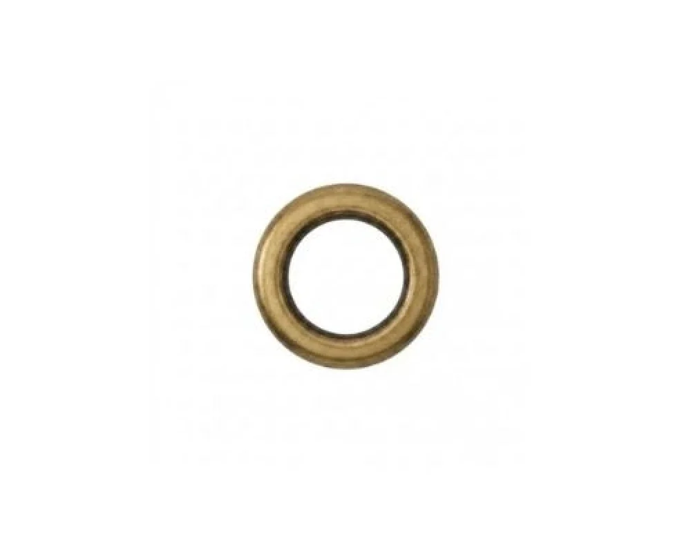 66 No Uzun Pirinç Kuşgözü 0,35X11 Mm - Ham
