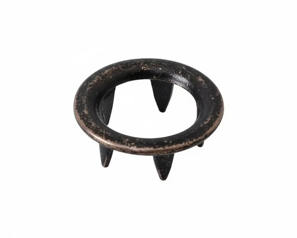 6.8 Mm Prong Snap Button Prong Part - Avrupa Siyah Oksit