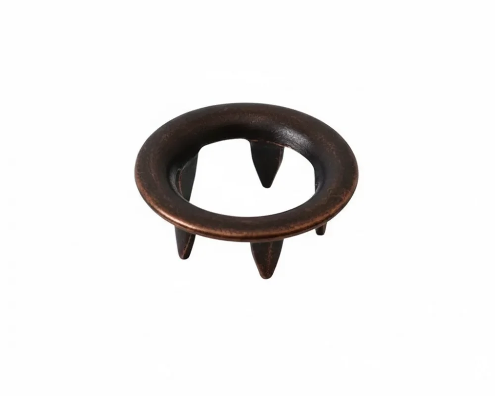 6.8 Mm Prong Snap Button Prong Part - Bakır Oksit