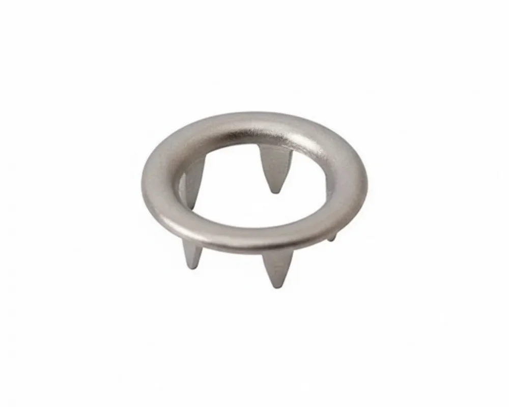 6.8 Mm Prong Snap Button Prong Part - Mat Free Nikel