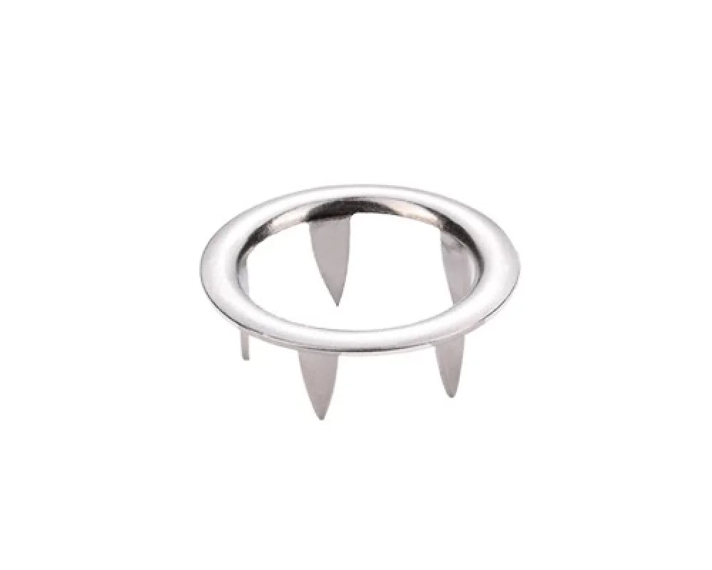 6.8 Mm Uzun Tırnak Parça Klıkıt Çıtçıt - Free Nikel