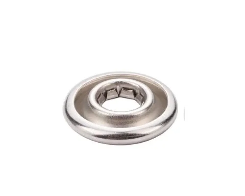 7.5 Mm Prong Snap Button Socket Part - Free Nikel