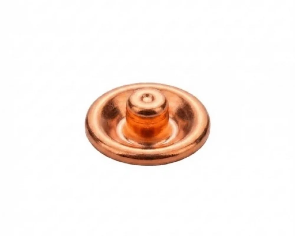 7.5 Mm Prong Snap Button Stud Part - Bakır