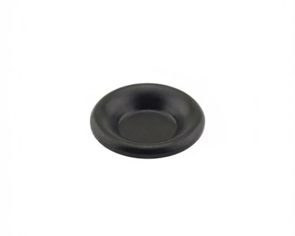 7.5 Mm Prong Snap Button Washer Part - Avrupa Siyah Oksit