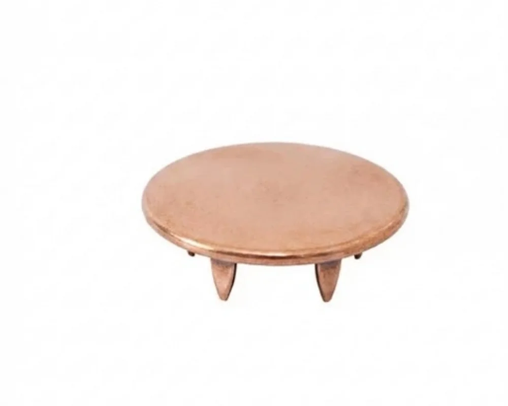 8.5 Mm Prong Snap Button Cap Part - Bakır Oksit