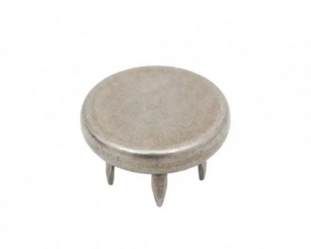 10 Mm Coin Cap Prong Snap Button - Kalay Oksit