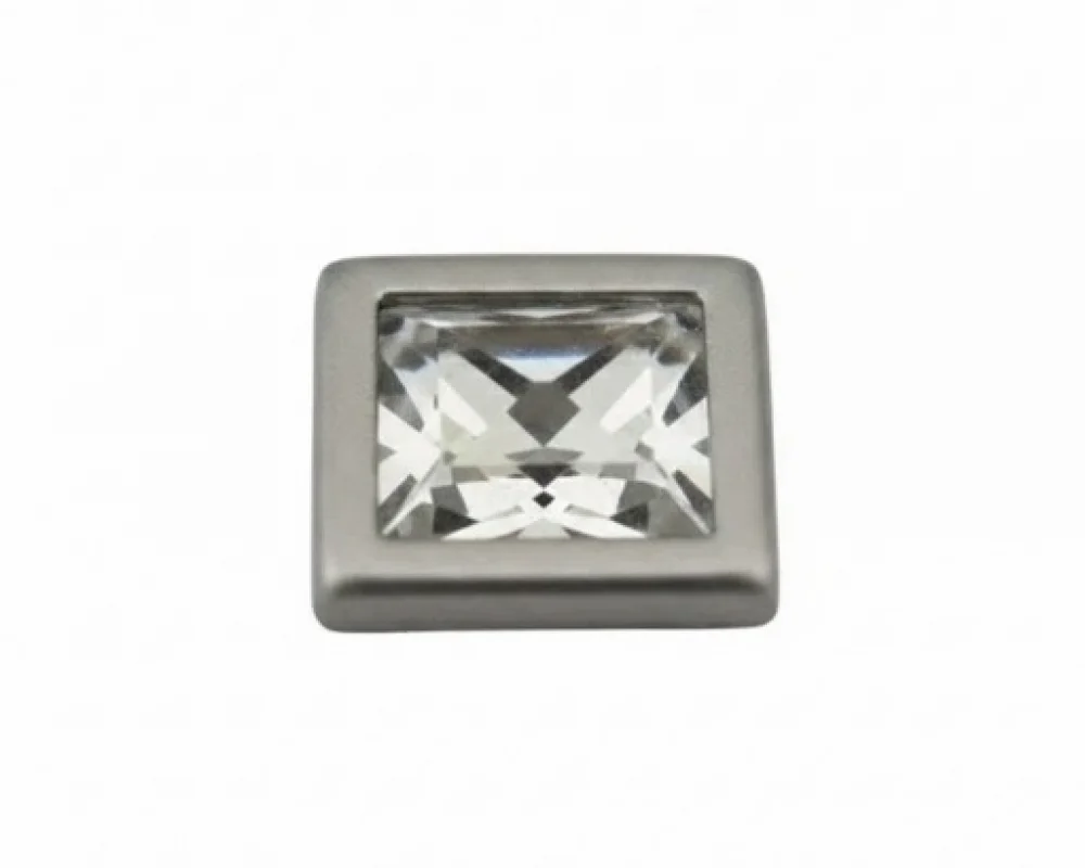 9.5 Mm Kare Taşlı Kafa Parça 9X9 Mm Klikıt Çıtçıt - Kalay