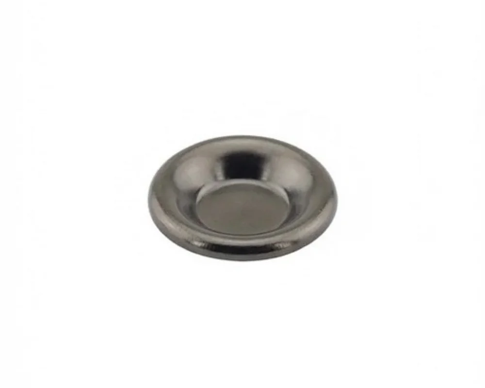 9.5 Mm Prong Snap Button Washer Part - Siyah Free Nikel