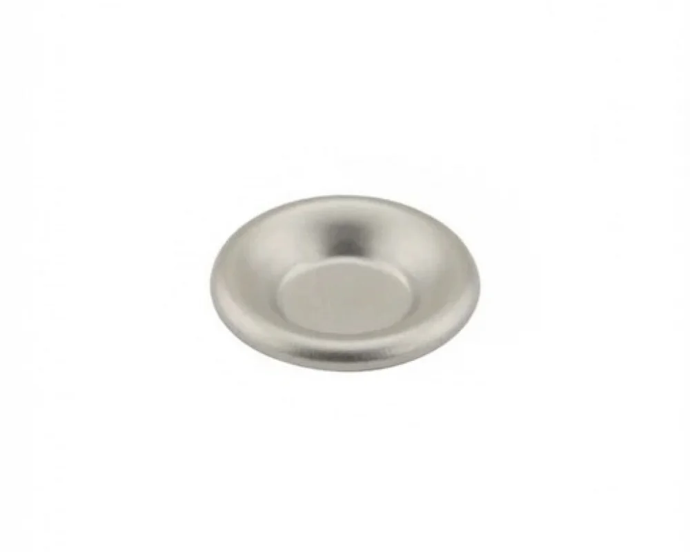 9.5 Mm Prong Snap Button Washer Part - Mat Free Nikel