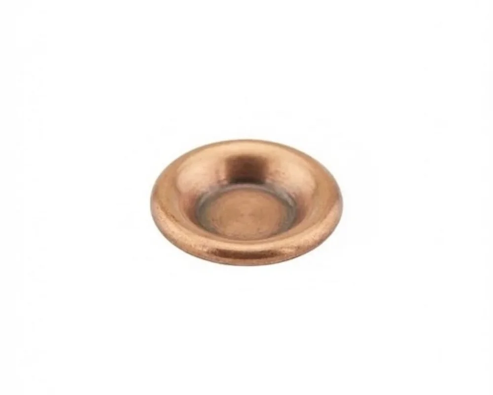 9.5 Mm Prong Snap Button Washer Part - Bakır Oksit