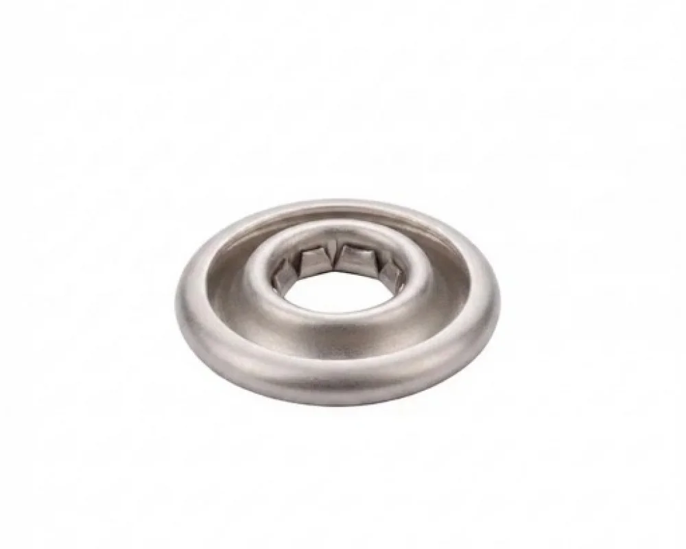 9.5 Mm Prong Snap Button Socket Part - Mat Free Nikel