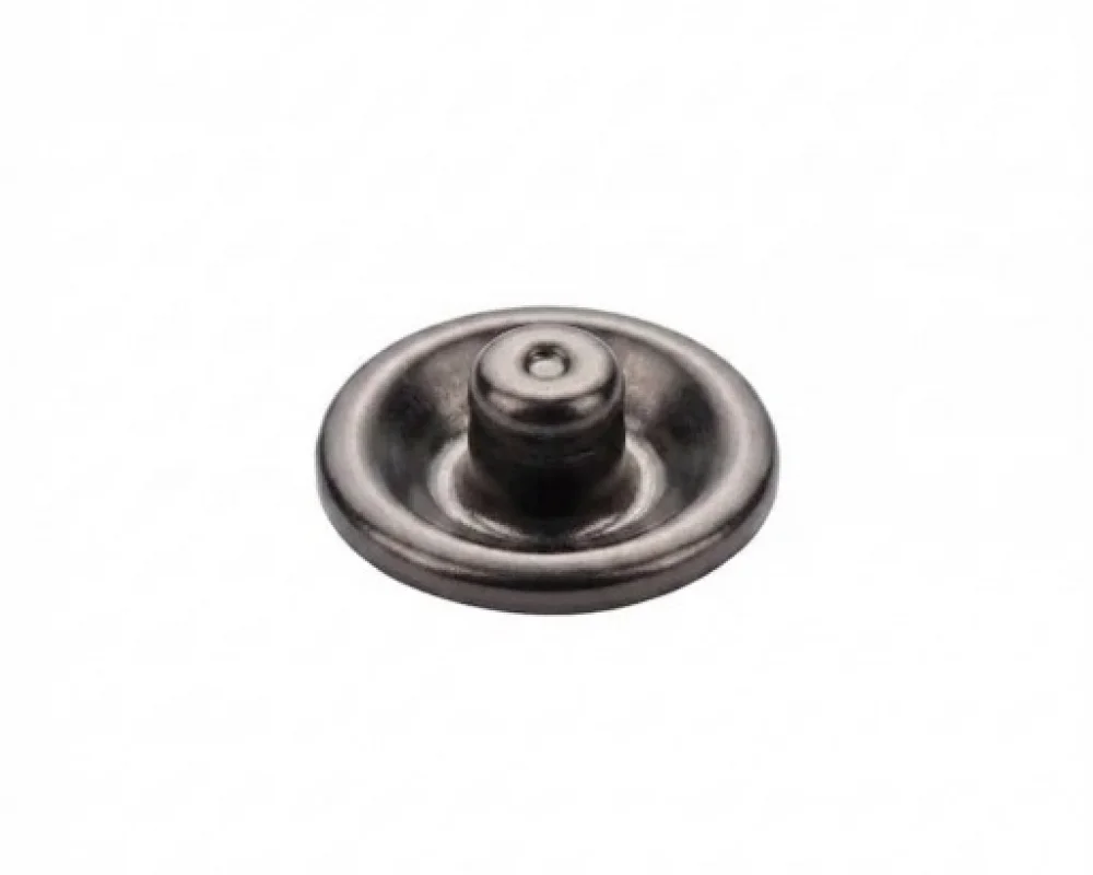 9.5 Mm Prong Snap Button Stud Part - Siyah Free Nikel