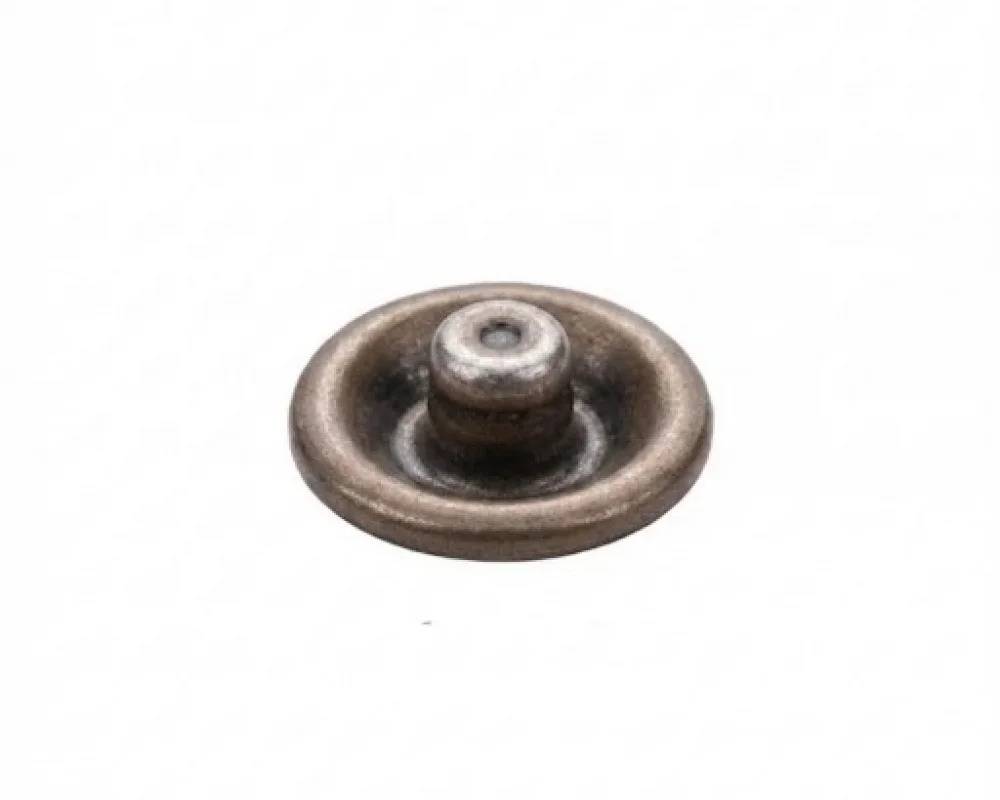 9.5 Mm Prong Snap Button Stud Part - Kalay Oksit