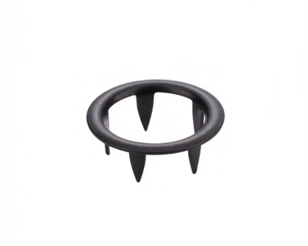 10.5 Mm Prong Snap Button Long Prong Part - Avrupa Siyah Oksit