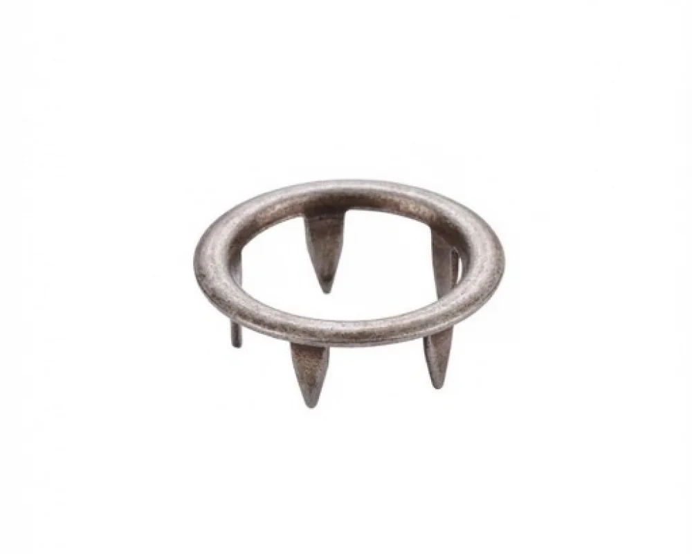 10.5 Mm Prong Snap Button Long Prong Part - Kalay Oksit