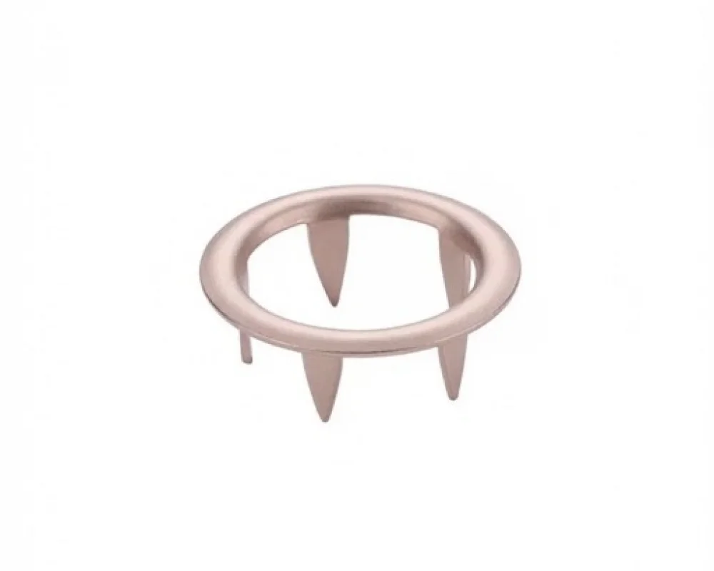 10.5 Mm Prong Snap Button Long Prong Part - Bakırlı Kalay