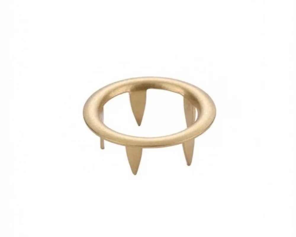 10.5 Mm Prong Snap Button Prong Part (0.50 Mm Thıckness) - Ham